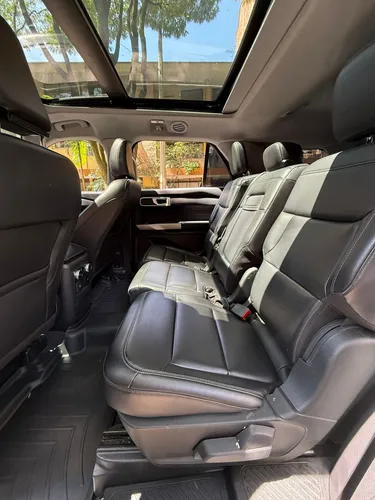 Ford Explorer Xlt 2022 Único Dueño Automática 7 Puestos