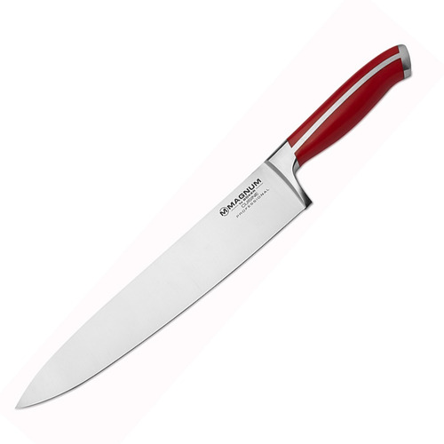 Cuchilla Chef 10 Magnum Boker Arbolito Hoja 25cm Rojo Mg522