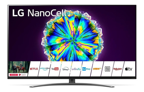 Smart TV de 65" LG AI ThinQ 65NANO86 com tela LCD 4K 127/220V