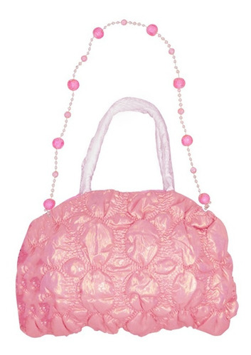 Bolsa Para Niña Tipo Globo De Colores Grande Mayoreo 6 Pzas Color Violeta Diseño De La Tela Tela Satinada