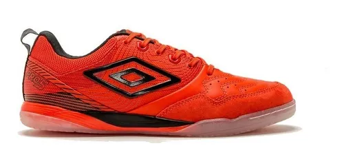 T nis Futsal Umbro Pro 5 Laranja Preto Profissional Original