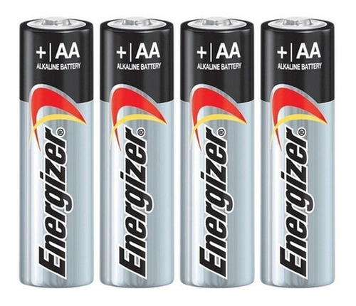 Pila Aa Alcalina Energizer Max Doble A Pack X4 