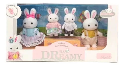 Set Bay Dreamy Familia De Conejos 6699