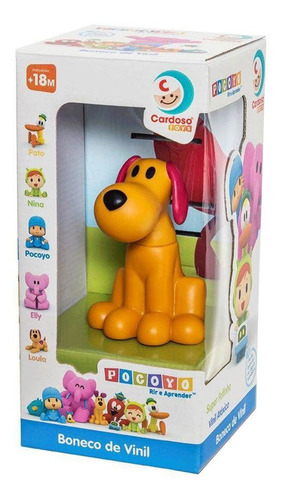 Brinquedo Infantil Coleção Turma Pocoyo Boneco Vinil Loula