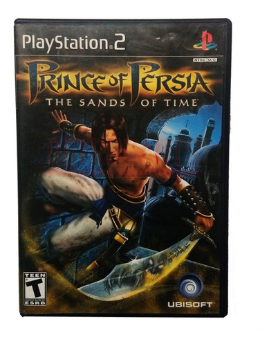 Prince Of Persia The Sands Of Time  Ps2
