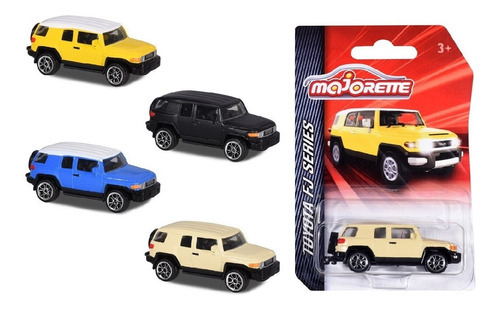 Veiculo Em Miniatura Majorette Toyota Fj Series Sortido 276a