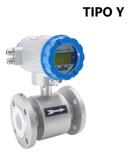 Medidor De Flujo Electromagnético Digital - Configurable