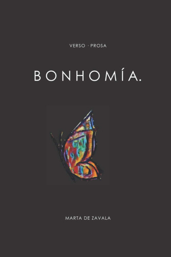 Libro: Bonhomía. (poemario) (spanish Edition)