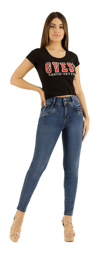 Jeans One World Sharlotte Mujer