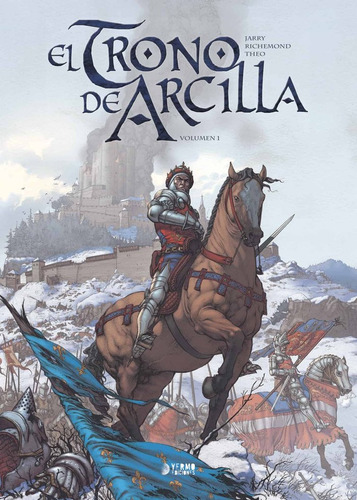 Trono De Arcilla Integral Vol 1 - Jarry, Nicolas