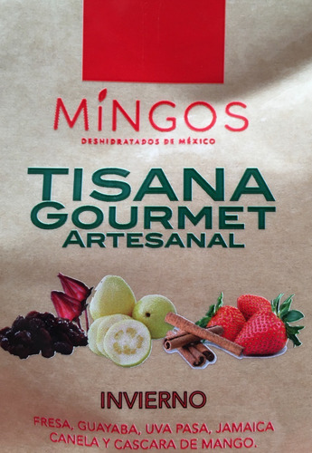 Imagen 7 de 9 de Tisana Gourmet Artesanal Mezcla Invierno