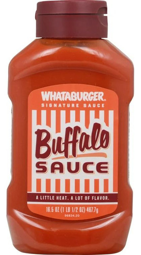 Whataburger, Buffalo Sauce, 16.5 Oz, 467.7 Gr