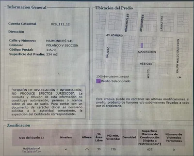 Terreno en venta