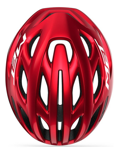 Casco Met Estro Ruta Para Ciclismo Con Mips Rojo M
