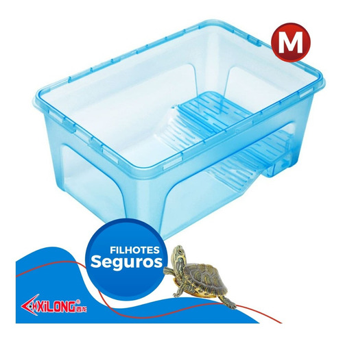 Aquario Para Tartaruga E Terrario Para Tartaruga (med) D5p5 0V