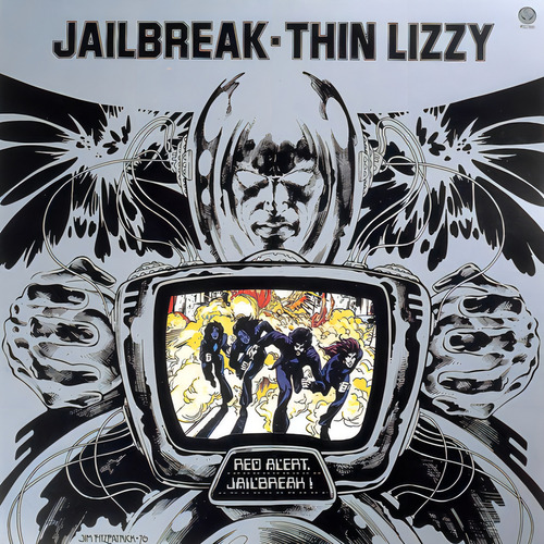 Vinil LP Thin Lizzy Jailbreak