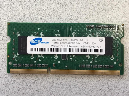 Memoria Scs Emicon 2gb Pc3-12800s Ddr3-1600