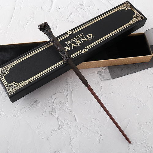 Varitas Magicas De Harry Potter En Caja Olivanders+ticket