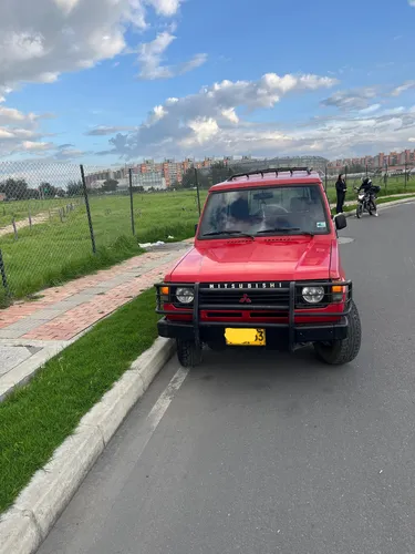 Mitsubishi Montero Modelo 1996 Motor 2600 Color Rojo