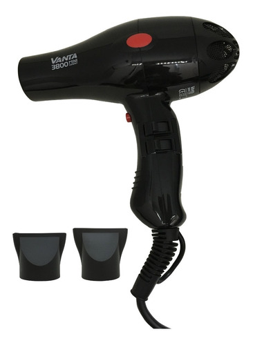 Secador De Pelo Profesional Vanta 3800 Mini Compact 1800w 