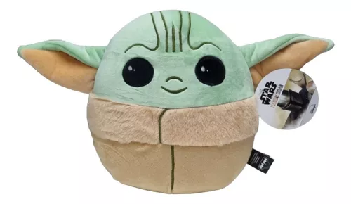 Peluche Baby Yoda Kawaii 20cm Star Wars Mandalorian Orginal
