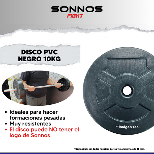 Kit 40 Kg. Mancuernas A Rosca + 40 Kg De Discos 4x10kg