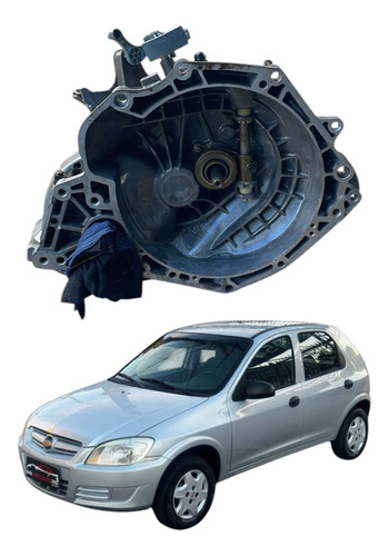 Caixa Cambio Manual Gm Corsa Celta 1.0 2006 Á2014 Com Sensor (Usado)