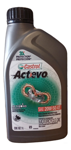 Castrol Actevo 20w50 4t 