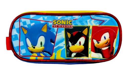 Lapicera Escolar Doble Cierre Ruz Sonic 174848 Square