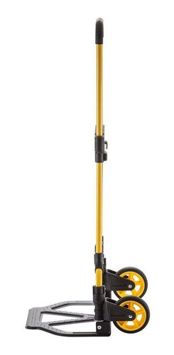 Imagen 6 de 8 de Carro De Mano Plegable Stanley Ft580 Zorra Hasta 70 Kg