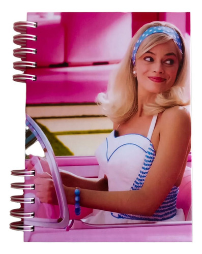 Cuaderno A5 Barbie