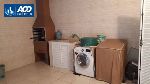 Imagem 25 de 27 de Sobrado Com 3 Dormitórios, Por R$ 340.000 - Parque Rodrigo Barreto - Arujá/sp - So0165