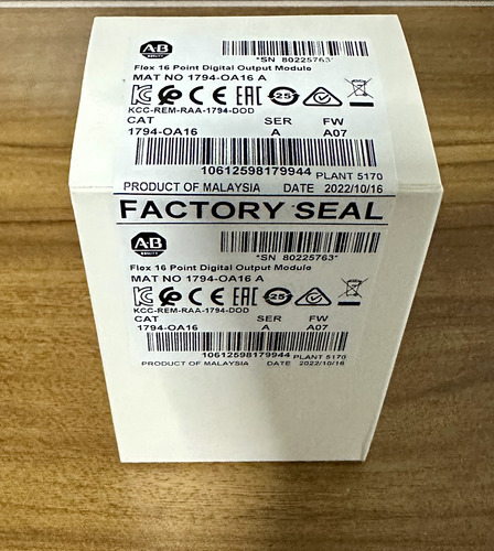 1794-oa16 Allen-bradley Flex I/o Output Module 85-132vac