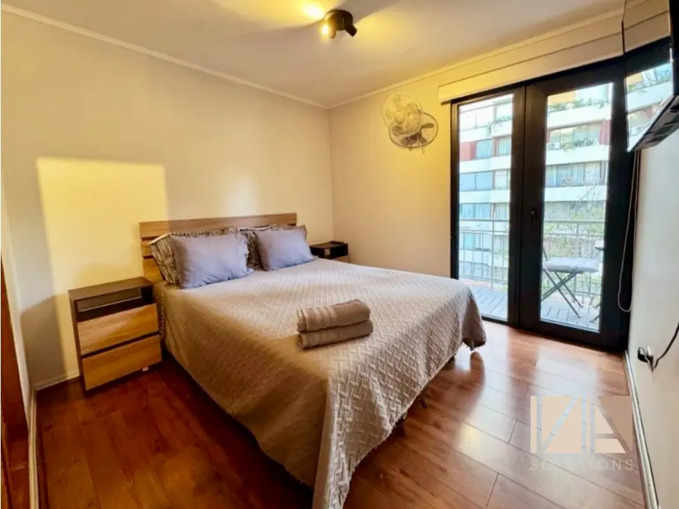 Imagen 3 de 29 de Departamento En Arriendo En Cristóbal Colón Las Condes