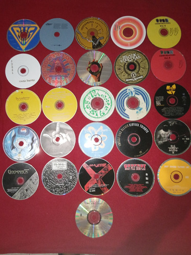 Discos Cds Pop-rock Varios Sin Caratula Rematando