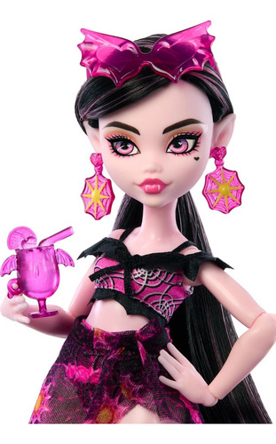 Muñeca Draculaura Monster High Scare - Adise Island