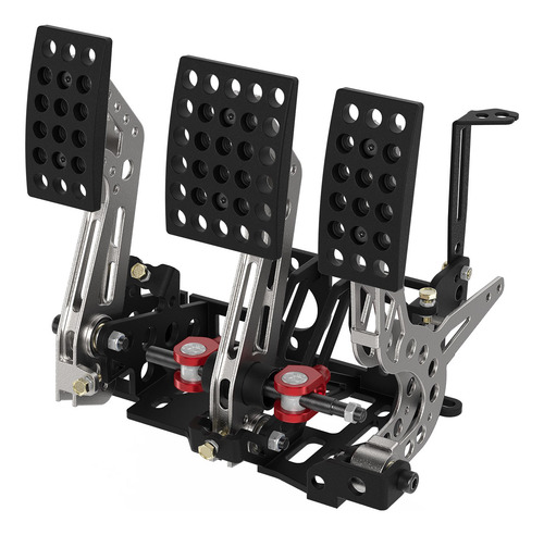 Imagen 2 de 8 de Pedalera Piso 402 2 Bombas Freno + Emb Cable Collino Cuotas