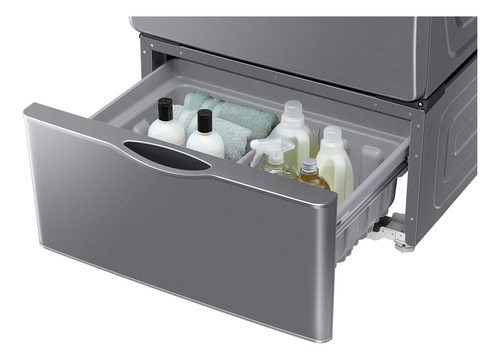 Secadora De Ropa Samsung 24kg Con Ai Control Gris