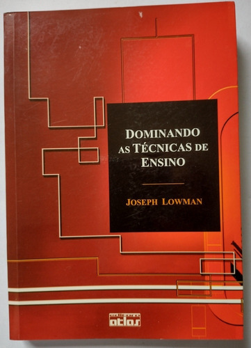 Livro Dominando As Técnicas De Ensino