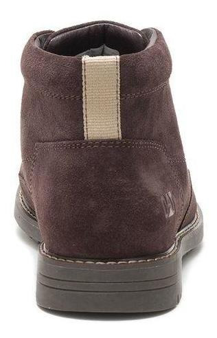 Botin Hombre Aiden Café
