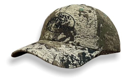 Gorra Bass Pro Shops Camuflaje 100% Original De Broche