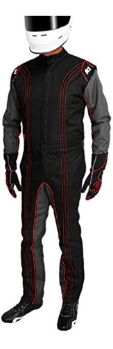 K1 Race Gear Cik/fia Traje Para Carreras De Kart Nivel 2 Apr