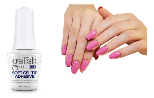 Softgel Adhesivo Para Tips De Uñas Gelish® 9 Ml