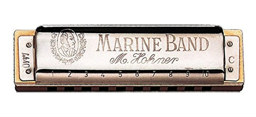 Hohner Marine Band Harmonica, Key Of B