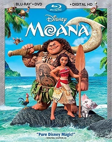 Moana (blu-ray + Dvd)