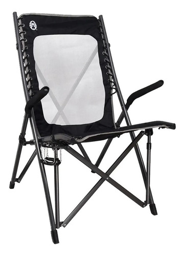 Silla Sillon Plegable Coleman Suspension Elastica 136 Kg 