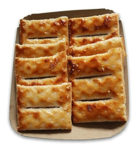 Imagen 4 de 10 de Bandeja Panaderia N° 4 Marron Pack X 100u.