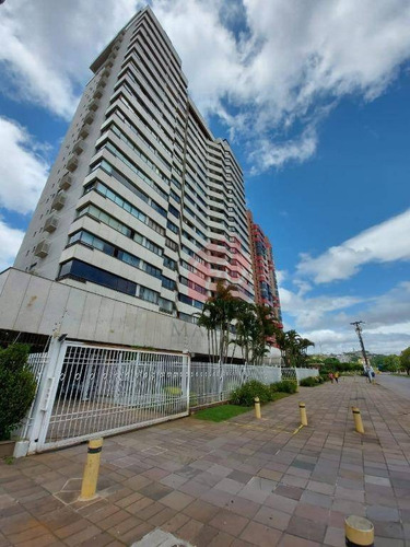 Imagem 18 de 19 de Apartamento De 3 Dormitórios Com Garagem À Venda, 124 M² Privativos No Portal Do Guaíba No Bairro Praia De Belas - Porto Alegre/rs - Ap2547