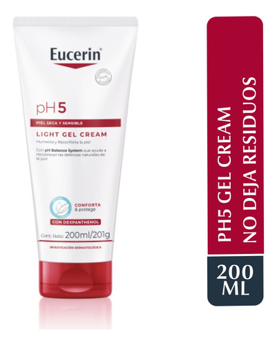 Eucerin Ph5 Light Gel Cream 200ml