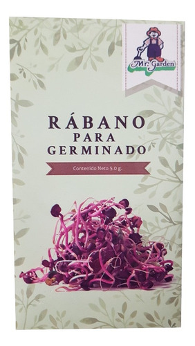 Semilla Rábano (germinado)